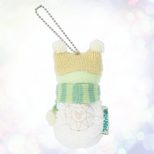 NOV 5 PREORDER - Disneysea Limited - Duffy & Friends - Secret Of a Snowy Day - Snowman Olu Mel - Plush Keychain