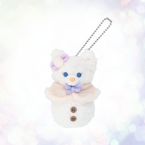 NOV 5 PREORDER - Disneysea Limited - Duffy & Friends - Secret Of a Snowy Day - Snowman Lina Bell - Plush Keychain