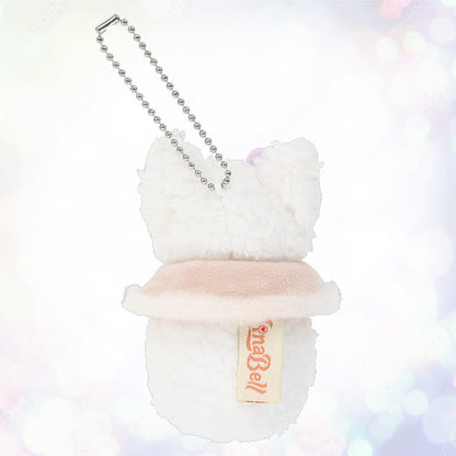 NOV 5 PREORDER - Disneysea Limited - Duffy & Friends - Secret Of a Snowy Day - Snowman Lina Bell - Plush Keychain