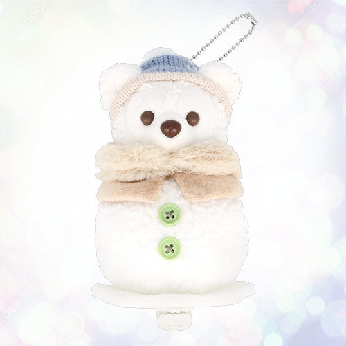 NOV 5 PREORDER - Disneysea Limited - Duffy & Friends - Secret Of a Snowy Day - Snowman Duffy Shoulder Buddy