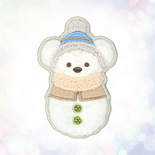 NOV 5 PREORDER - Disneysea Limited - Duffy & Friends - Secret Of a Snowy Day - Snowman Duffy Hair Clip