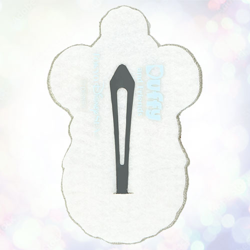 NOV 5 PREORDER - Disneysea Limited - Duffy & Friends - Secret Of a Snowy Day - Snowman Duffy Hair Clip