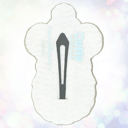 NOV 5 PREORDER - Disneysea Limited - Duffy & Friends - Secret Of a Snowy Day - Snowman Duffy Hair Clip