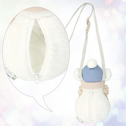 NOV 5 PREORDER - Disneysea Limited - Duffy & Friends - Secret Of a Snowy Day - Snowman Duffy Plush Bag