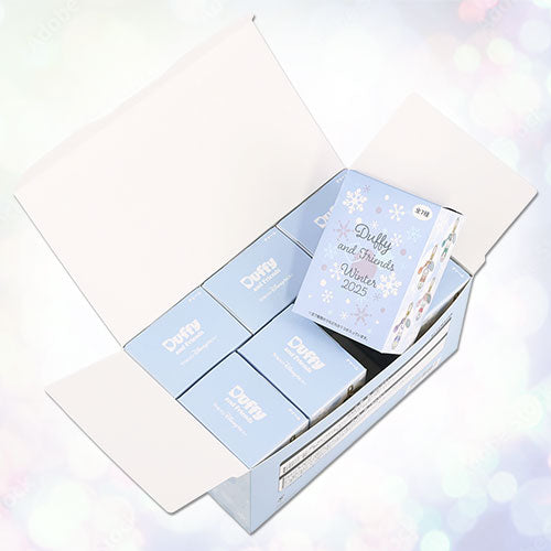 NOV 5 PREORDER - Disneysea Limited - Duffy & Friends - Secret Of a Snowy Day - Snowman Keychain - Charm Blind Box - Full Set