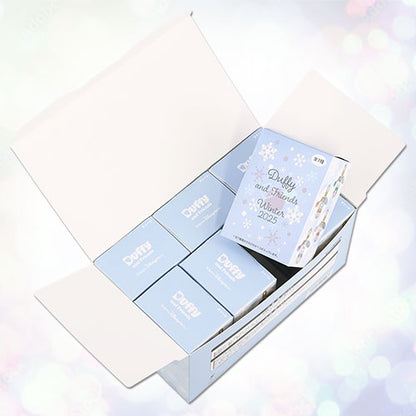NOV 5 PREORDER - Disneysea Limited - Duffy & Friends - Secret Of a Snowy Day - Snowman Keychain - Charm Blind Box - Full Set
