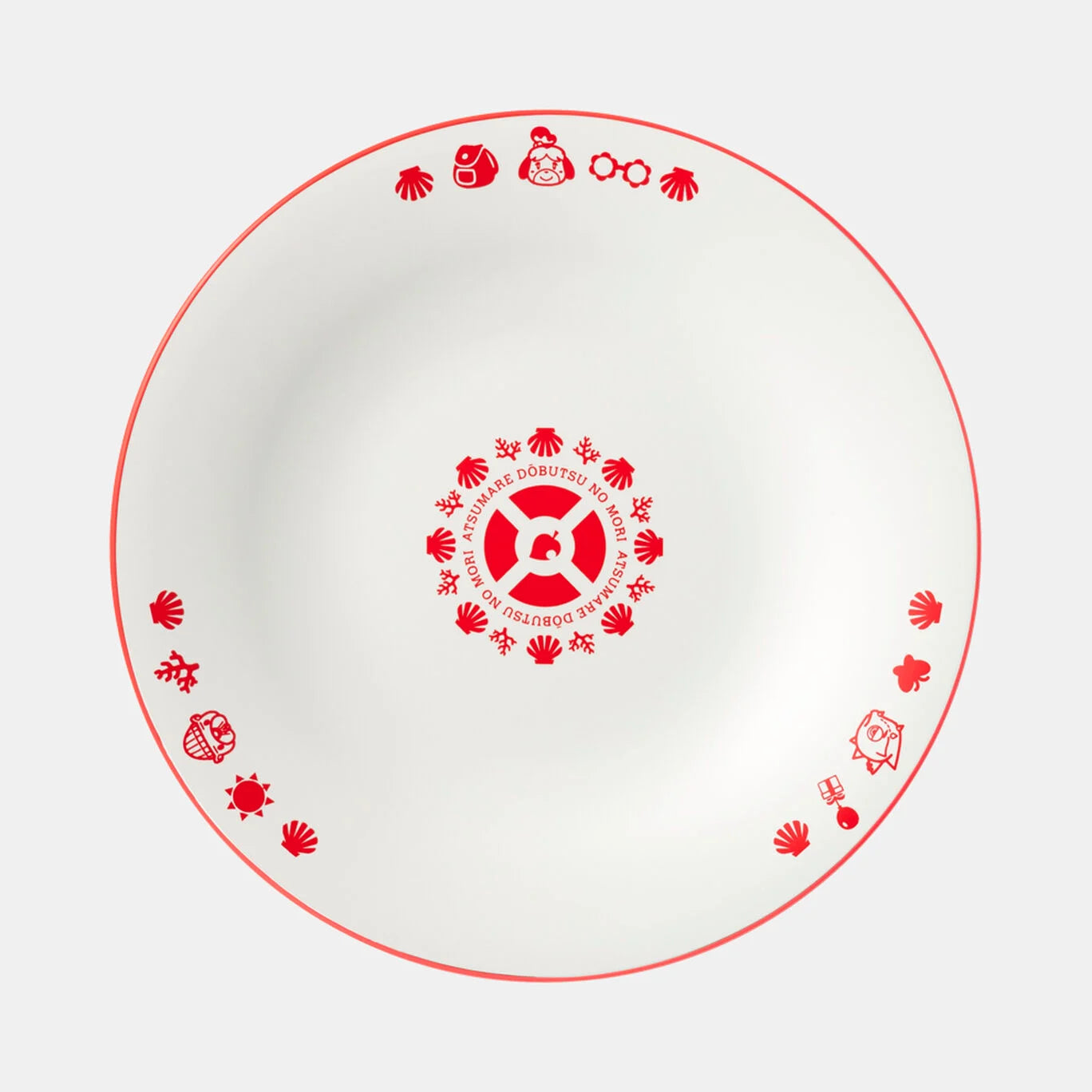 SEPT 16 PREORDER - Nintendo Japan - Animal Crossing: New Horizons [Nintendo TOKYO exclusive item] - Small Plate