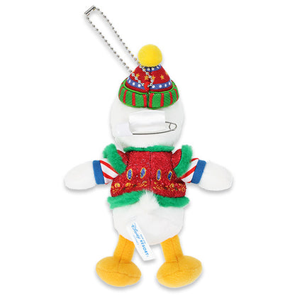 MID NOV PREORDER - Tokyo Disney Resort - Christmas 2025 - Donald Duck - Plush Keychain / Pin