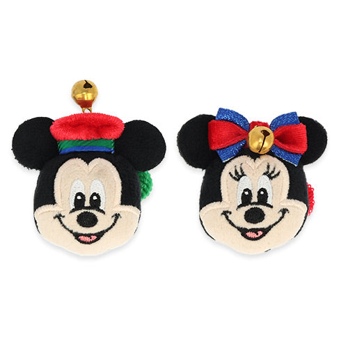 MID NOV PREORDER - Tokyo Disney Resort - Christmas 2025 - Minnie & Mickey Mouse - Plush Ring Set