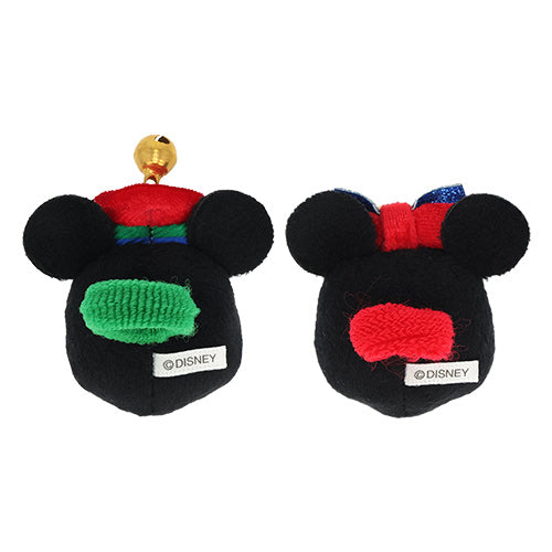 MID NOV PREORDER - Tokyo Disney Resort - Christmas 2025 - Minnie & Mickey Mouse - Plush Ring Set