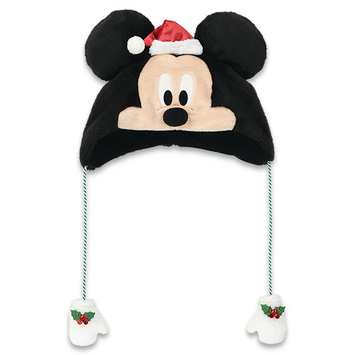 MID NOV PREORDER - Tokyo Disney Resort - Christmas 2025 - Mickey Mouse - Fan Cap