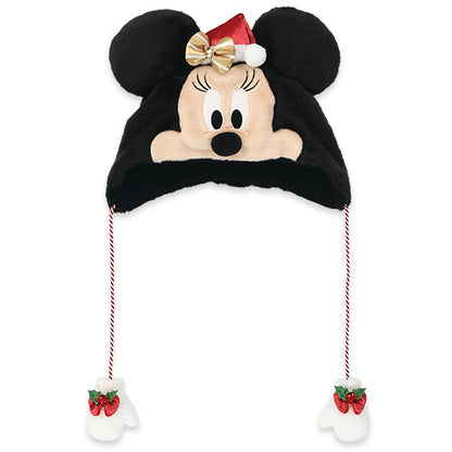 MID NOV PREORDER - Tokyo Disney Resort - Christmas 2025 - Minnie Mouse - Fan Cap