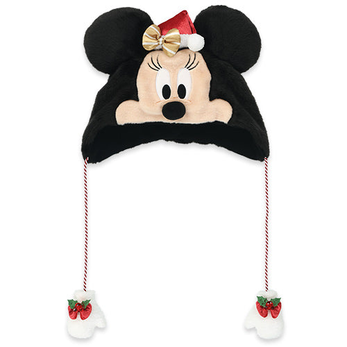 MID NOV PREORDER - Tokyo Disney Resort - Christmas 2025 - Minnie Mouse - Fan Cap