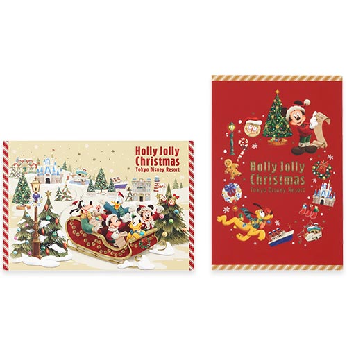 MID NOV PREORDER - Tokyo Disney Resort - Christmas 2025 - Post Card Set