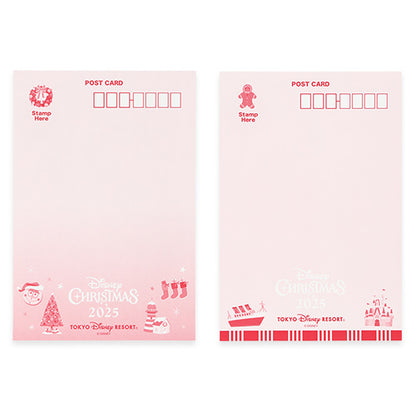 MID NOV PREORDER - Tokyo Disney Resort - Christmas 2025 - Post Card Set