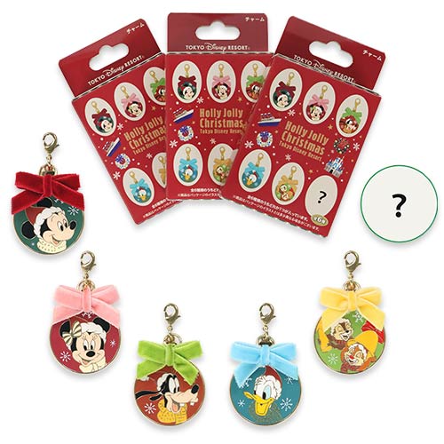 MID NOV PREORDER - Tokyo Disney Resort - Christmas 2025 - Charm Blind Box