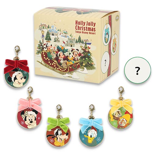 MID NOV PREORDER - Tokyo Disney Resort - Christmas 2025 - Charm Blind Box - Full Set