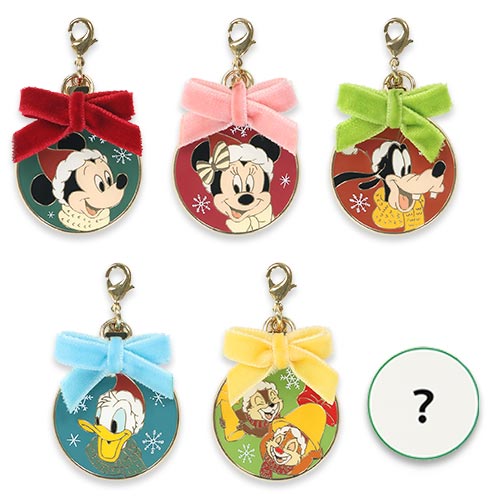 MID NOV PREORDER - Tokyo Disney Resort - Christmas 2025 - Charm Blind Box - Full Set