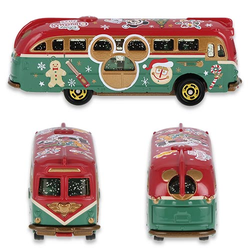 MID NOV PREORDER - Tokyo Disney Resort - Christmas 2025 - Tomica - Resort Bus