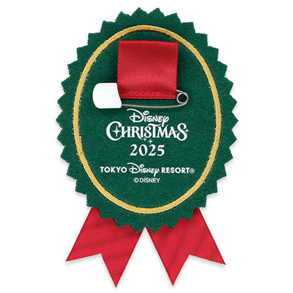 MID NOV PREORDER - Tokyo Disney Resort - Christmas 2025 - Patch Pin