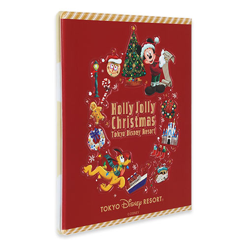 MID NOV PREORDER - Tokyo Disney Resort - Christmas 2025 - Souvenir Coin Book