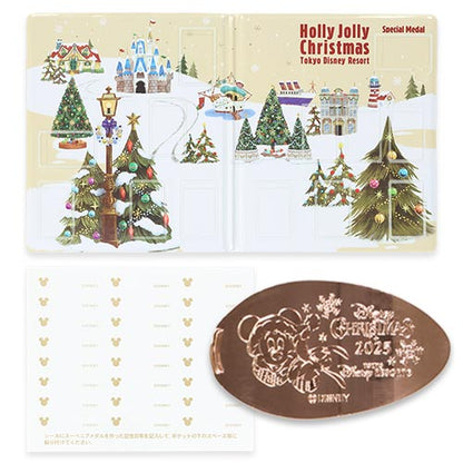 MID NOV PREORDER - Tokyo Disney Resort - Christmas 2025 - Souvenir Coin Book