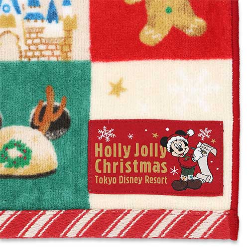 MID NOV PREORDER - Tokyo Disney Resort - Christmas 2025 - Mickey Mouse - Hand Towel