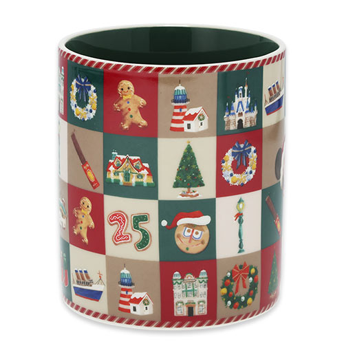 MID NOV PREORDER - Tokyo Disney Resort - Christmas 2025 - Mickey Mouse Mug