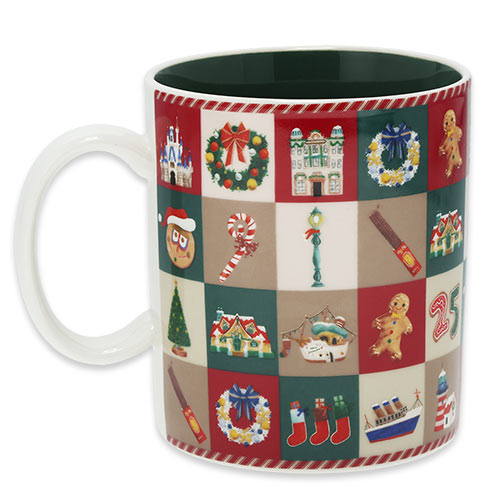 MID NOV PREORDER - Tokyo Disney Resort - Christmas 2025 - Mickey Mouse Mug