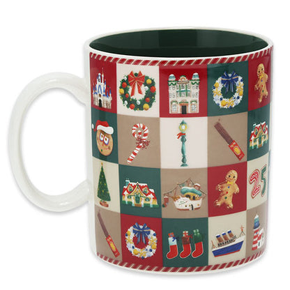 MID NOV PREORDER - Tokyo Disney Resort - Christmas 2025 - Mickey Mouse Mug