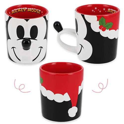MID NOV PREORDER - Tokyo Disney Resort - Christmas 2025 - Mickey Mouse Mug