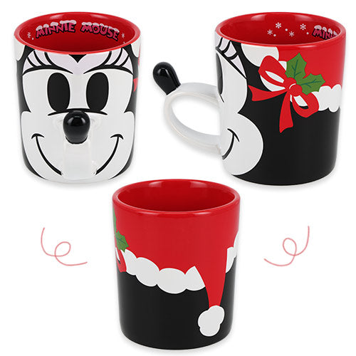 MID NOV PREORDER - Tokyo Disney Resort - Christmas 2025 - Minnie Mouse Mug