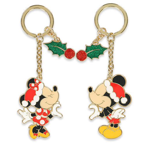 MID NOV PREORDER - Tokyo Disney Resort - Christmas 2025 - Minnie & Mickey Mouse - Keychain Set