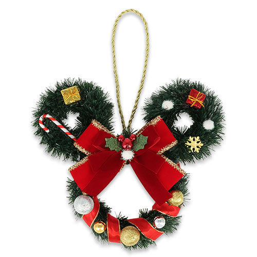 MID NOV PREORDER - Tokyo Disney Resort - Christmas 2025 - Big Mickey Mouse Wreath