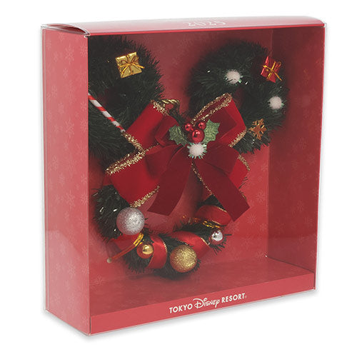 MID NOV PREORDER - Tokyo Disney Resort - Christmas 2025 - Big Mickey Mouse Wreath