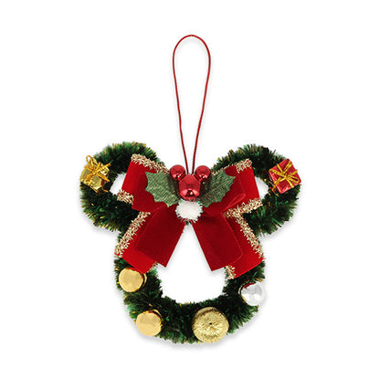 MID NOV PREORDER - Tokyo Disney Resort - Christmas 2025 - Small Mickey Mouse Wreath