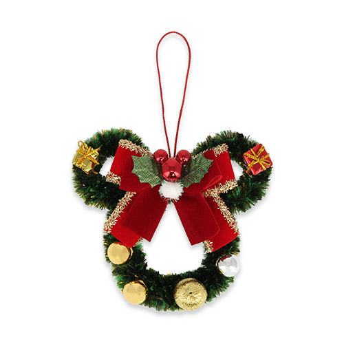 MID NOV PREORDER - Tokyo Disney Resort - Christmas 2025 - Small Mickey Mouse Wreath