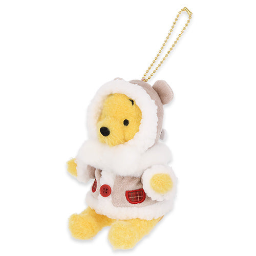 MID NOV PREORDER - Tokyo Disney Resort - Christmas 2025 - Winnie the Pooh - Plush Keychain / Pin