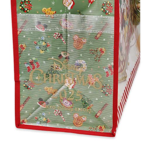 MID NOV PREORDER - Tokyo Disney Resort - Christmas 2025 - ECO Bag