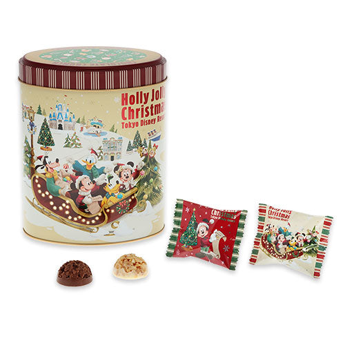 MID NOV PREORDER - Tokyo Disney Resort - Christmas 2025 - Chocolate Crunch Tin