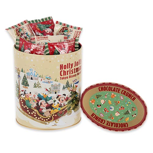 MID NOV PREORDER - Tokyo Disney Resort - Christmas 2025 - Chocolate Crunch Tin