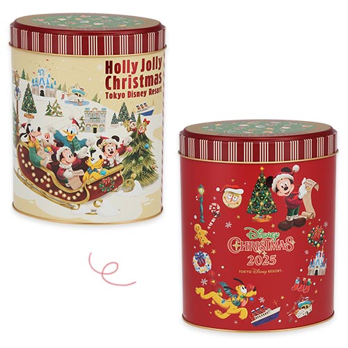 MID NOV PREORDER - Tokyo Disney Resort - Christmas 2025 - Chocolate Crunch Tin