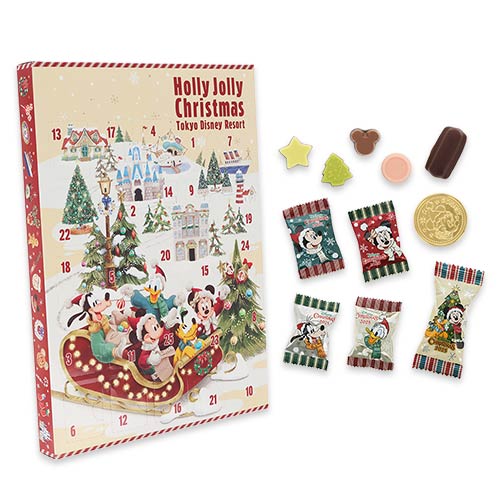 MID NOV PREORDER - Tokyo Disney Resort - Christmas 2025 - Assorted Chocolate - Advent Calendar