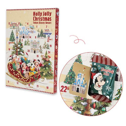 MID NOV PREORDER - Tokyo Disney Resort - Christmas 2025 - Assorted Chocolate - Advent Calendar