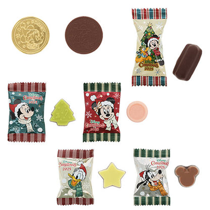 MID NOV PREORDER - Tokyo Disney Resort - Christmas 2025 - Assorted Chocolate - Advent Calendar