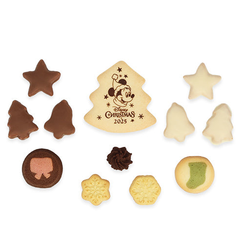 MID NOV PREORDER - Tokyo Disney Resort - Christmas 2025 - Assorted Cookie Tin