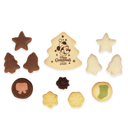 MID NOV PREORDER - Tokyo Disney Resort - Christmas 2025 - Assorted Cookie Tin
