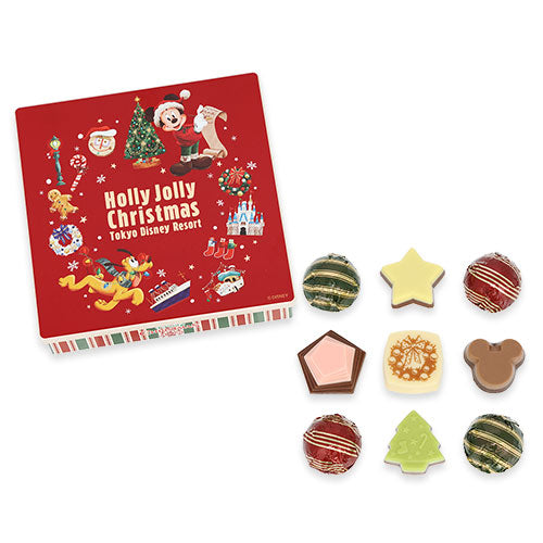 MID NOV PREORDER - Tokyo Disney Resort - Christmas 2025 - Assorted Chocolate Box