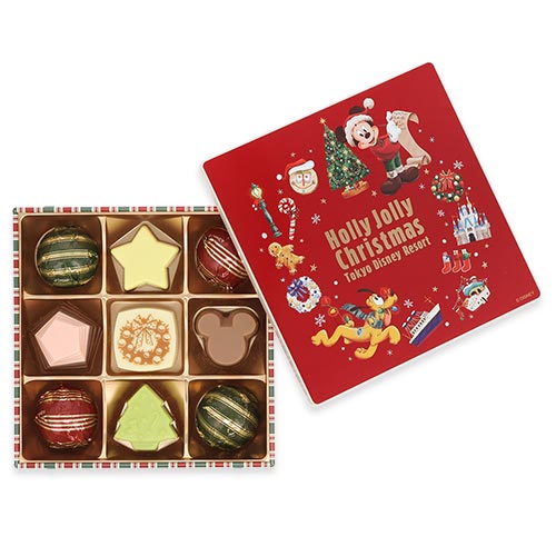 MID NOV PREORDER - Tokyo Disney Resort - Christmas 2025 - Assorted Chocolate Box