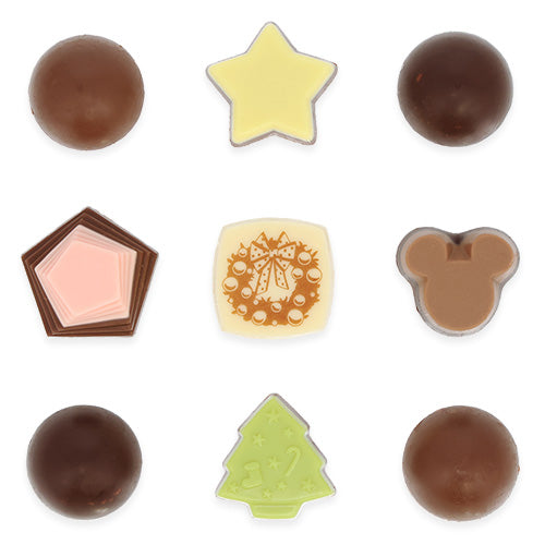 MID NOV PREORDER - Tokyo Disney Resort - Christmas 2025 - Assorted Chocolate Box